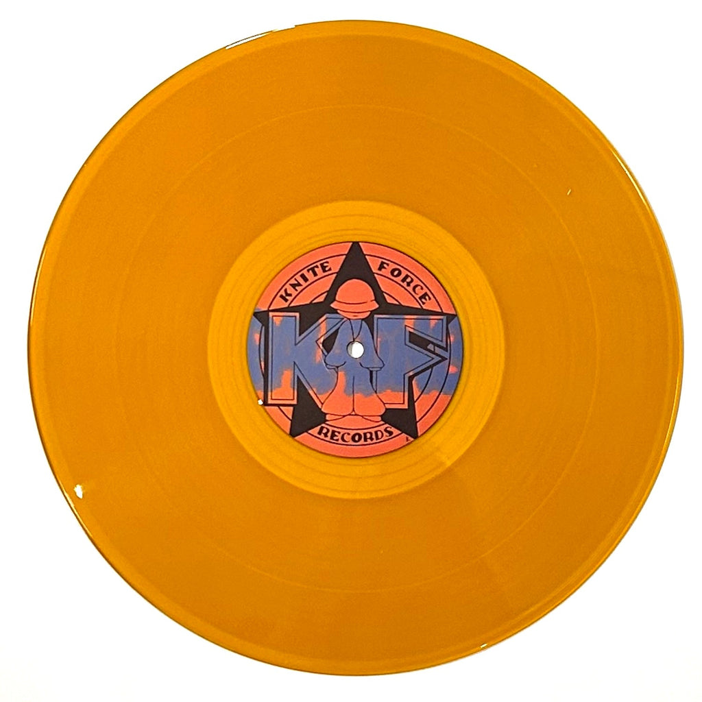 DJ Stephano - Palatin8 EP - Kniteforce Records - KF377SE - 12" Transparent Orange Vinyl