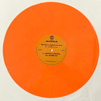 Midas - Vinylgroover & C Grayston - Groove Control - Hectic Records - KHECT11 - 12 " Neon Orange Vinyl