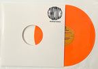 Midas - Vinylgroover & C Grayston - Groove Control - Hectic Records - KHECT11 - 12 " Neon Orange Vinyl