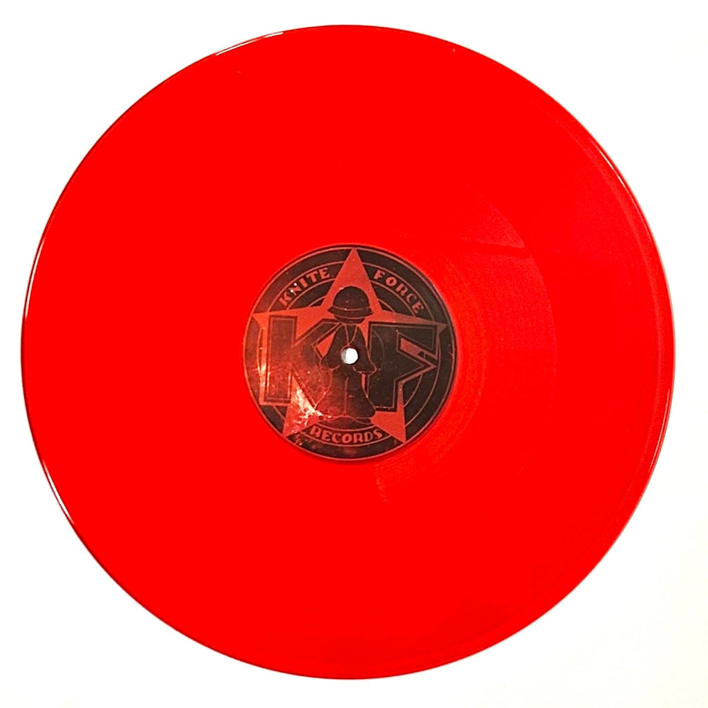 Dj Stephano - Stella Remixes EP - Kniteforce Records - KF323SE - 12" Transparent Red Vinyl