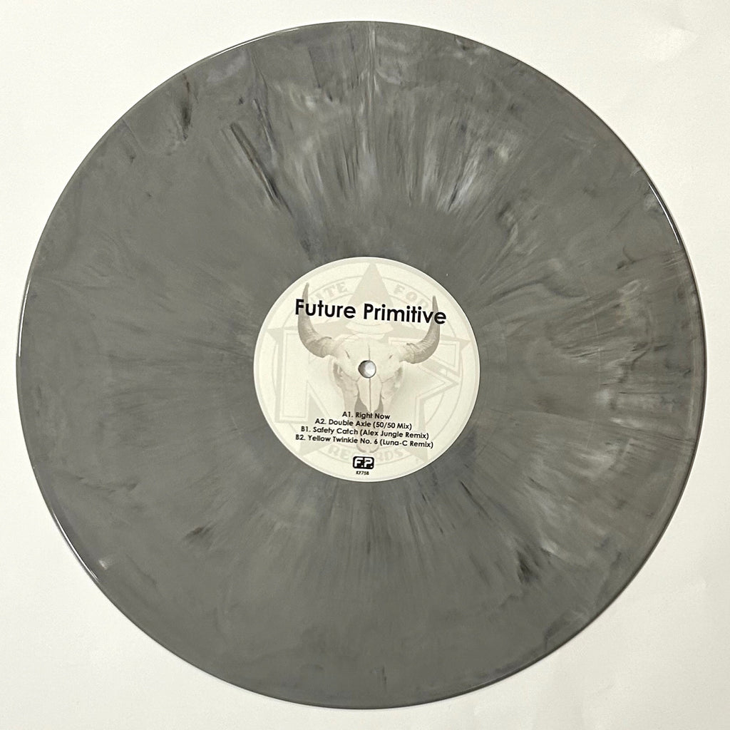 Future Primitive - Kniteforce Records - Right Now EP - 12" Grey, White and Black Marble Vinyl - KF075SE