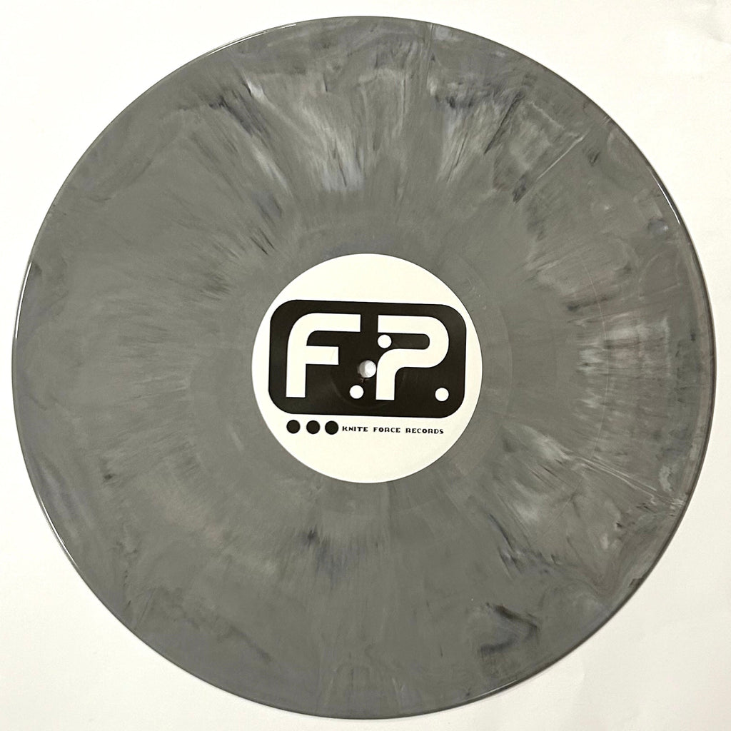 Future Primitive - Kniteforce Records - Right Now EP - 12" Grey, White and Black Marble Vinyl - KF075SE