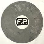 Future Primitive - Kniteforce Records - Right Now EP - 12" Grey, White and Black Marble Vinyl - KF075SE