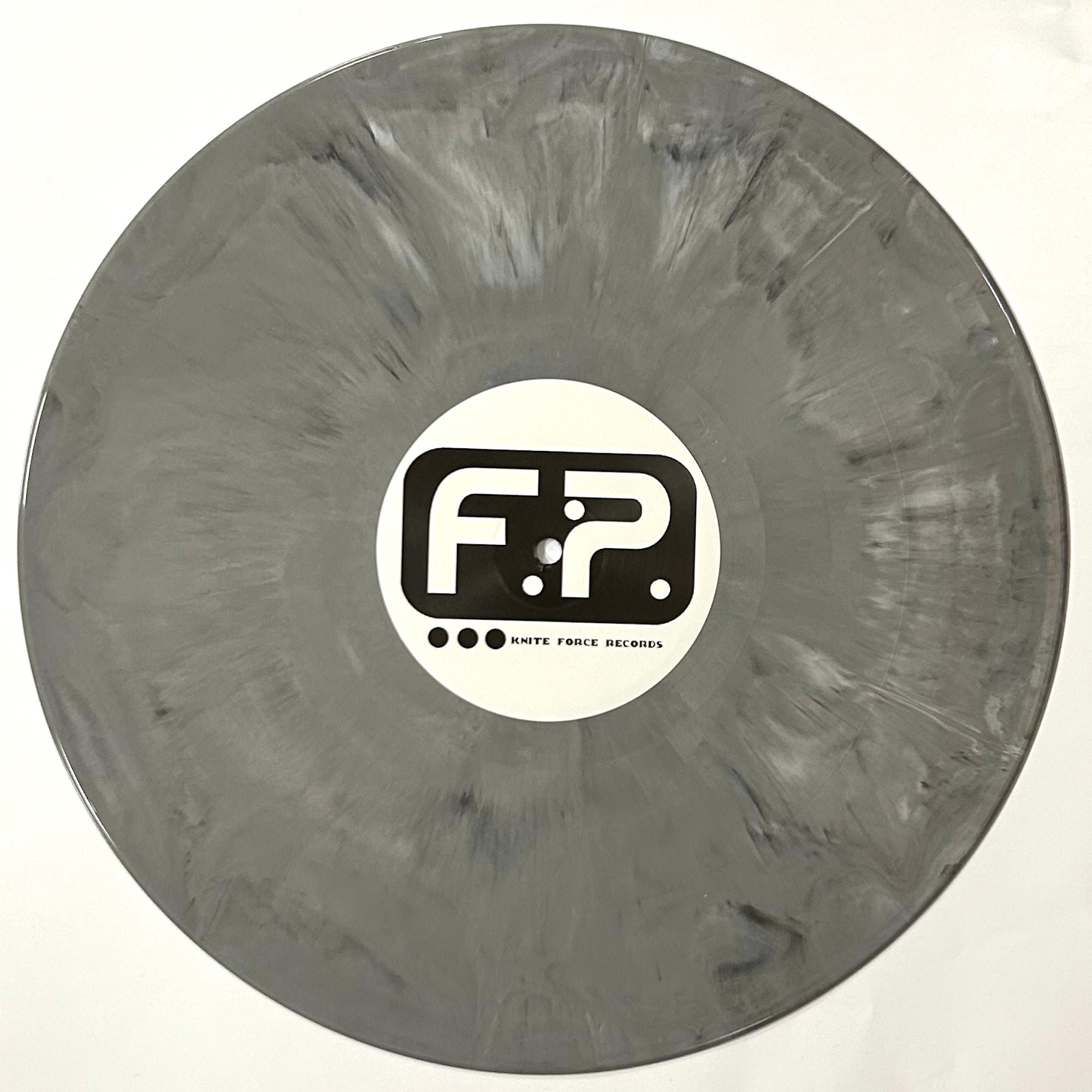 Future Primitive - Kniteforce Records - Right Now EP - 12" Grey, White and Black Marble Vinyl - KF075SE