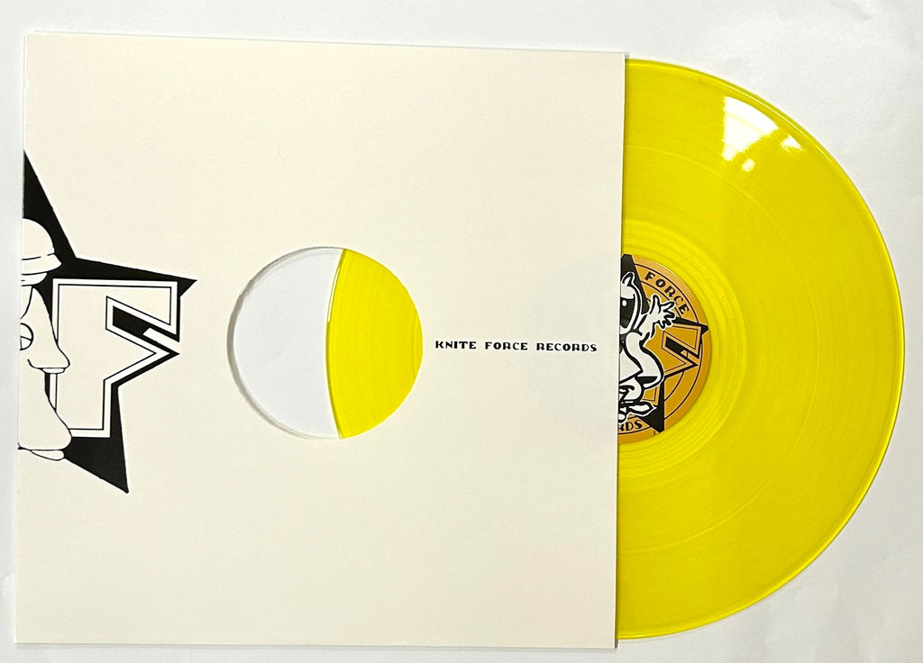 Liquid Crystal - You're No Good EP - Kniteforce Records - 12" Transparent Yellow Vinyl - KF144SE