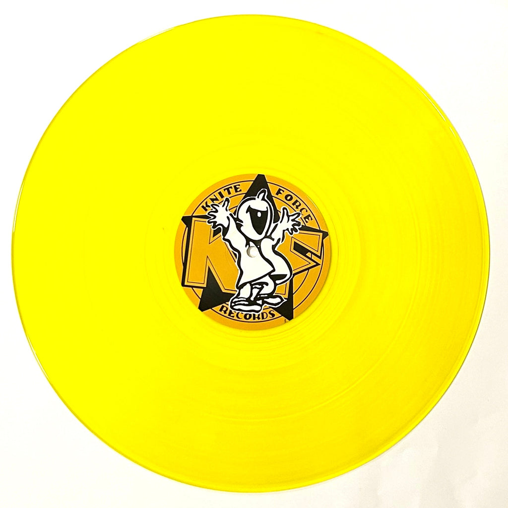 Liquid Crystal - You're No Good EP - Kniteforce Records - 12" Transparent Yellow Vinyl - KF144SE