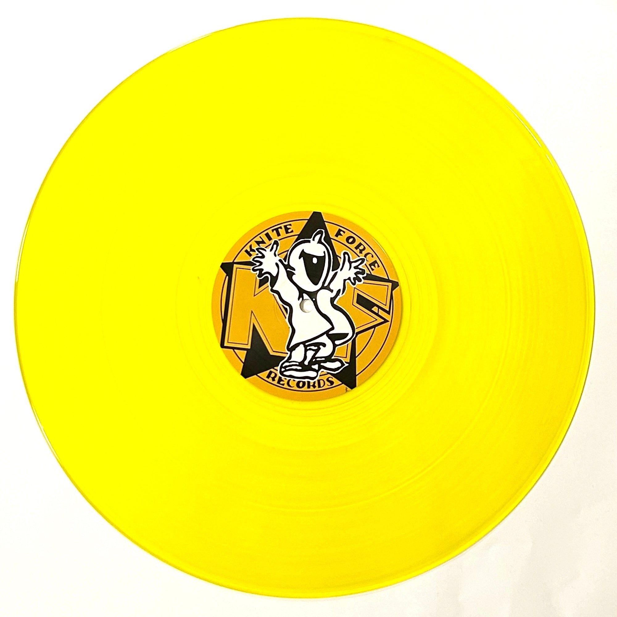 Liquid Crystal - You're No Good EP - Kniteforce Records - 12" Transparent Yellow Vinyl - KF144SE