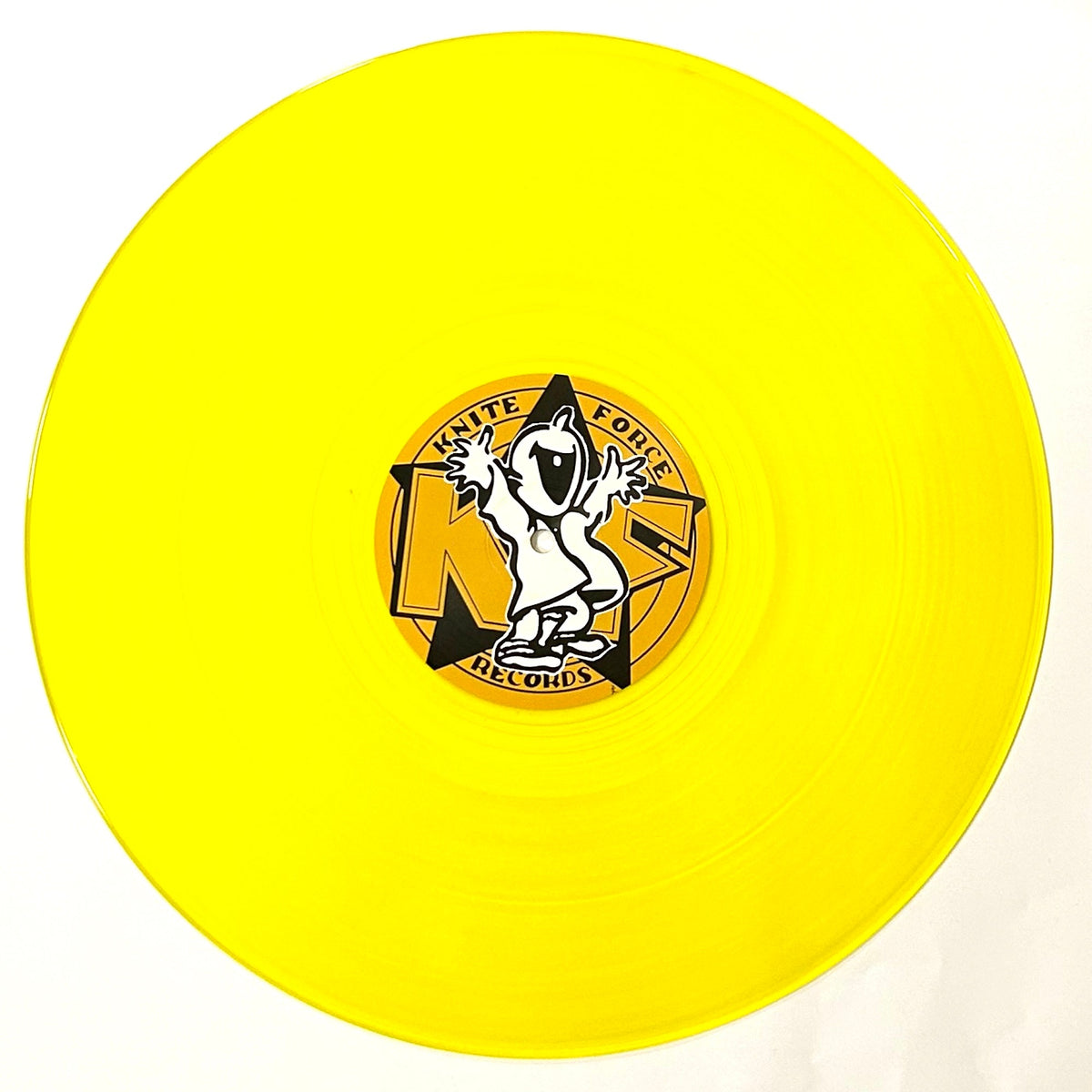 Liquid Crystal - You're No Good EP - Kniteforce Records - 12