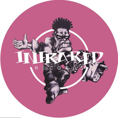 Heavyweight - Volume 2 EP  - Infrared Records - INFRALTD022  - 10