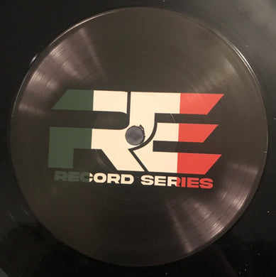 Dj Numatic ‎– Re-Wind E.P - The Italia Re-Wind Anthem - R.E Records ‎– RE - 008 - 12