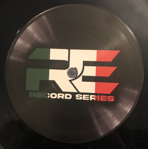 Dj Numatic ‎– Re-Wind E.P - The Italia Re-Wind Anthem - R.E Records ‎– RE - 008 - 12" Vinyl