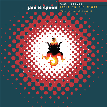 JAM & SPOON feat PLAVKA - Right In The Night (Fall In Love With Music) -Dance on the Beat- DOTB-01 - 12