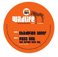 The Wildlife Collective - Champion Lover / Pass Out (Will Street Wise Mix) - Jungle cakes - JC 005 - 12