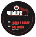 Ed Solo & Deekline - I Need A Dollar / Bad Bwoy - Jungle Cakes - JC006 - 12" Vinyl Repress