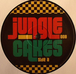 Ed Solo & Deekline - Sensi / Ghost Town - Jungle cakes - JC 008 - 12" Vinyl