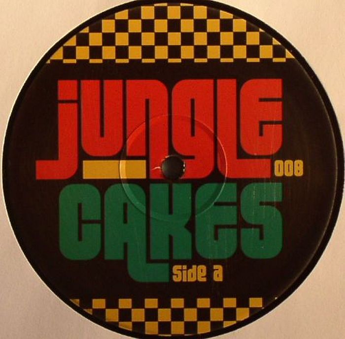 Ed Solo & Deekline - Sensi / Ghost Town - Jungle cakes - JC 008 - 12