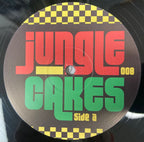 Ed Solo & Deekline - Sensi / Ghost Town - Jungle cakes - JC 008 - 12" Vinyl