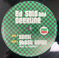 Ed Solo & Deekline - Sensi / Ghost Town - Jungle cakes - JC 008 - 12" Vinyl