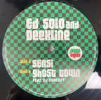 Ed Solo & Deekline - Sensi / Ghost Town - Jungle cakes - JC 008 - 12" Vinyl
