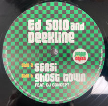 Load image into Gallery viewer, Ed Solo &amp; Deekline - Sensi / Ghost Town - Jungle cakes - JC 008 - 12&quot; Vinyl
