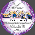 Dj Junk - A Rather Astonishing and Magnificent Phonographic Recording EP - Second 2 None - JUNKJUNGLE03 - Old Skool - 12" Black Vinyl