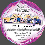 Dj Junk - A Rather Astonishing and Magnificent Phonographic Recording EP - Second 2 None - JUNKJUNGLE03 - Old Skool - 12" Black Vinyl