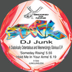 DJ Junk - A Diabolically Ostentatious and Mesmerizingly Glorious E.P. - Second To None Records - JUNKJUNGLE04 - Old Skool - 12” Black Vinyl