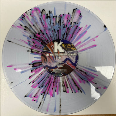 K10 - Stu Keating - Cloud Walking Ep - K Records/ Kniteforce - 12