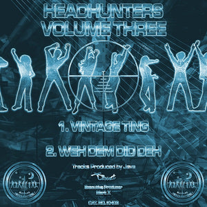 Kemet Headhunters – Volume Three – KH03 - Java-Vintage Ting - Kemet Music – KH03 - 12" Vinyl