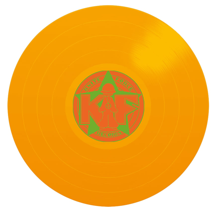 Isotonik - A New Life EP - Kniteforce Records - 12" Vinyl - KF149 Orange Vinyl