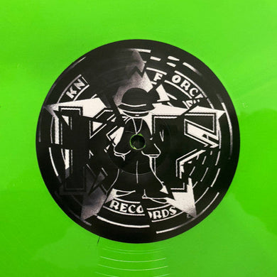DJ Luna-C - Kniteforce Records - Fractured EP 2 - KF211 - 12