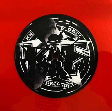 DJ Luna-C - Kniteforce Records - Fractured EP 3 - Piano Obsession rmxs - KF212 - 12