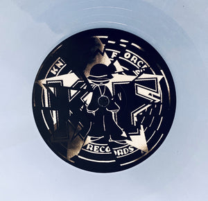 DJ Luna-C - Kniteforce Records - Fractured EP 4 -  Echos Of Echos  - KF213 - 12" Blue Vinyl