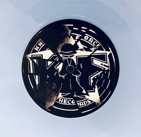 DJ Luna-C - Kniteforce Records - Fractured EP 4 -  Echos Of Echos  - KF213 - 12
