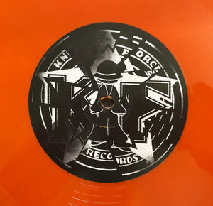 DJ Luna-C - Kniteforce Records - Fractured EP 5 -  Echos Of Echos  - KF214 - 12" Orange Vinyl