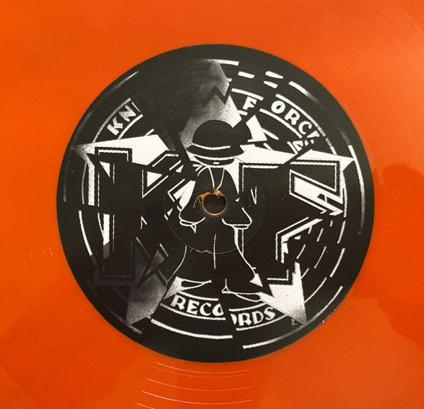 DJ Luna-C - Kniteforce Records - Fractured EP 5 -  Echos Of Echos  - KF214 - 12
