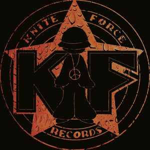 Isotonik -  Different Strokes EP inc. Grooverider Remix - 12" Vinyl Disc One Only - Kniteforce -KF244-AB