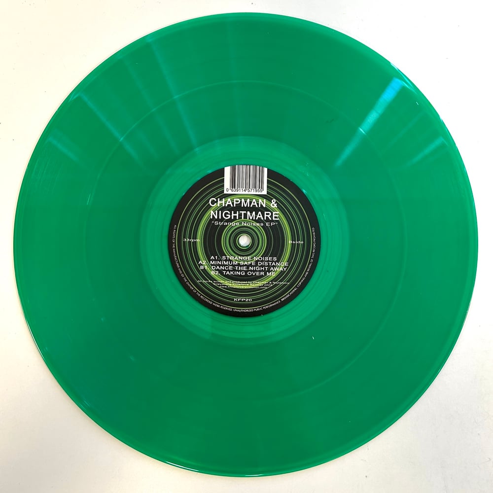 Chapman And Nightmare - Kniteforce Prime - The Strange Noises EP - KFP20 - 12" Vinyl - Rave / Breakbeat Hardcore