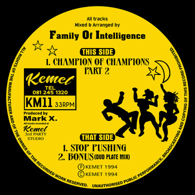 Family Of Intelligence – Champion Of Champions (Part 2) - Kemet - KM11 - 12