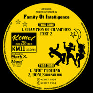 Family Of Intelligence – Champion Of Champions (Part 2) - Kemet - KM11 - 12