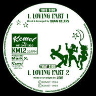 Brain Killers / Lewi - Loving Part 1+2 - Kemet - KM12 - 12