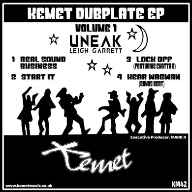 Uneak - Kemet Dubplate EP Volume 1 - Real Sound Business - Kemet - KM42 - 12