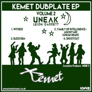 Uneak - Kemet - Kemet Dubplate EP Vol. 2 - KM43 - 12