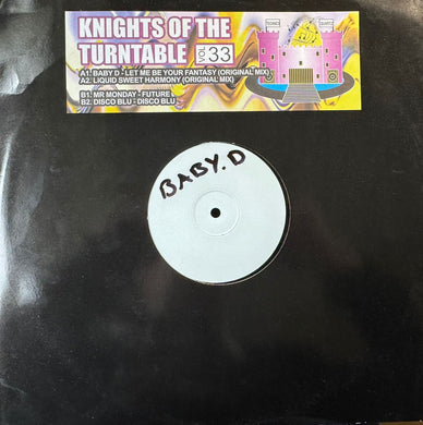 Various – Knights Of The Turntable Vol 33 – KN 33 - 12