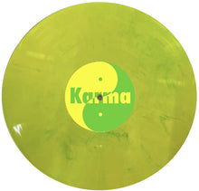 Load image into Gallery viewer, DJ Kos / Dertie Basset / DJ Ande / Dope Ammo – Horizons Lost EP  - Karma Recs - 12&quot; Lime Green Marbled Vinyl - KR014
