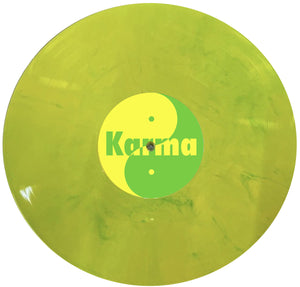 DJ Kos / Dertie Basset / DJ Ande / Dope Ammo – Horizons Lost EP  - Karma Recs - 12" Lime Green Marbled Vinyl - KR014