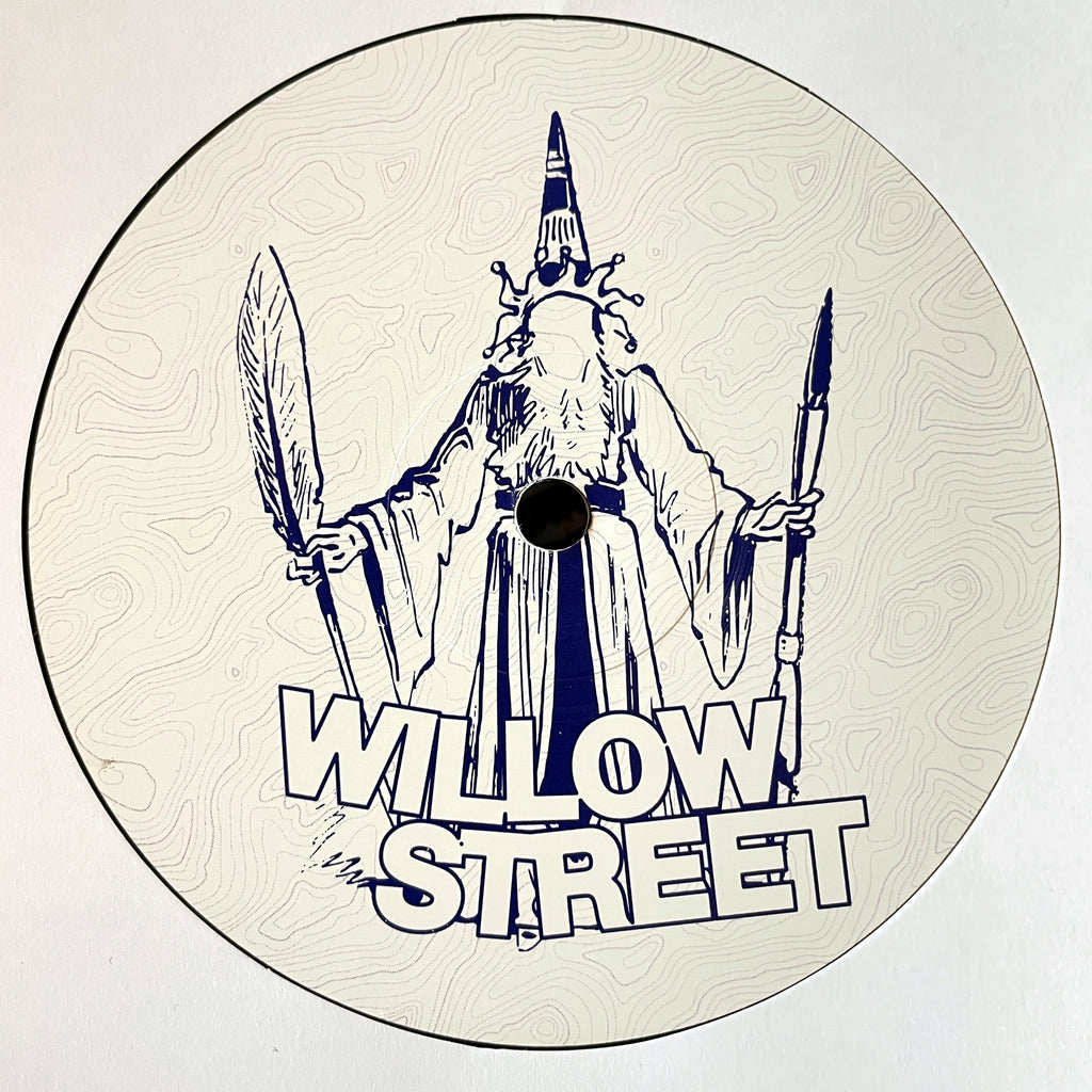 Radicall - Oblivion EP - Willow Street Recordings – WILLOWSTREET5 -  4 track - 12" vinyl