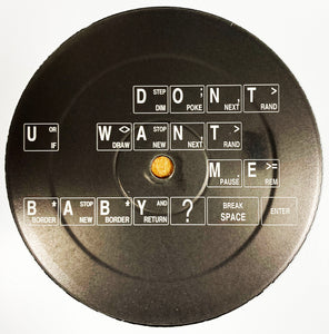 Unknown Artist - Don't U Want Me Baby – LEAGUE 001 - 12" Vinyl - breaks