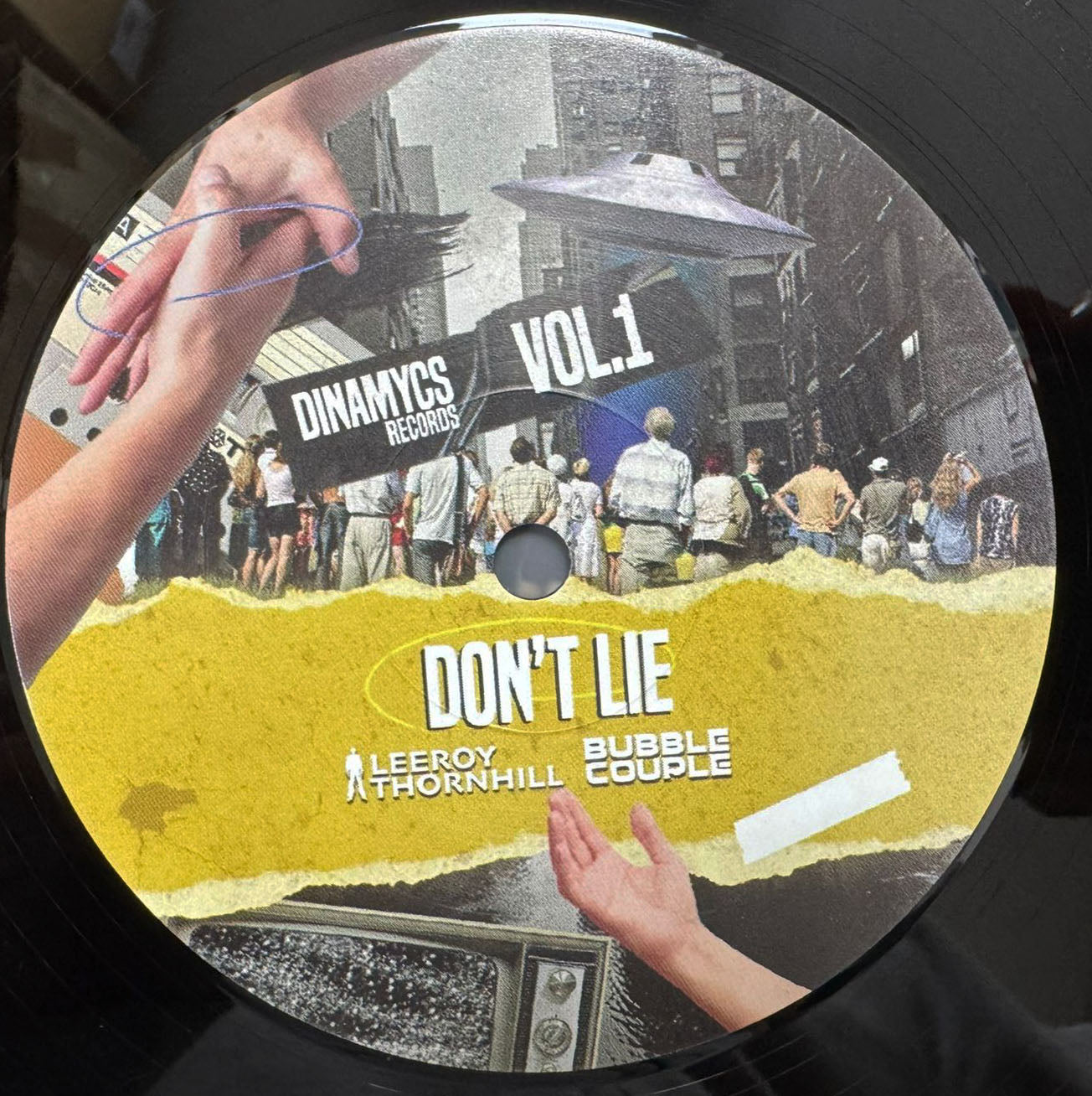 Leeroy Thornhill & Bubble Couple – Don't Lie - Dinamycs Records – DNM001 - Spanish Breaks