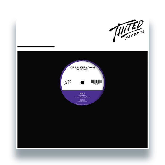 Dr Packer & Yogi - Heavy Vibes / Get Down - Tinted Records - TINTV010 - 12" Vinyl - House, Disco
